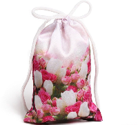 Мешочек с полной запечаткой 10х15 см