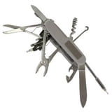 Нож складной с компасом и фонариком