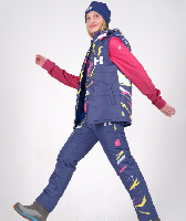 Костюм Маден с капюшоном унисекс, с полной запечаткой