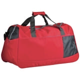 Сумка дорожная "Traveller"; синий с серым; 55х28х28