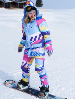 Костюм Гонг капюшоном унисекс, с полной запечаткой