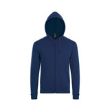 Толстовка мужская "STONE", темно-синий_2XL, 50% хлопок, 50% полиэстер, 260 г/м2