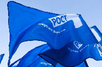 Флаг партии Роста 90х135 см