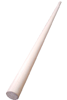 Древко деревянное 1 метр