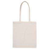 Сумка для покупок MALL, неокрашенный, 100% хлопок, 220 гр/м2, 38x42 см
