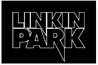 Флаг группы Linkin Park 90х135 см
