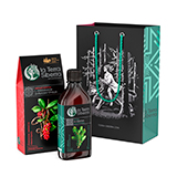 Набор  "La Terra Siberra" чайный напиток с лимонником дальневосточным и бальзамом по-сибирски