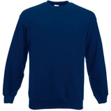 Толстовка мужская с начесом "Сlassic Set-In Sweat",  темно-синий, S, 80% х/б 20% полиэстер, 280 г/м2