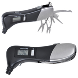 Манометр с набором инструментов и двумя видами подсветки (1 LED); 16х6