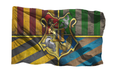 Флаг Хогвартса 100х150 см