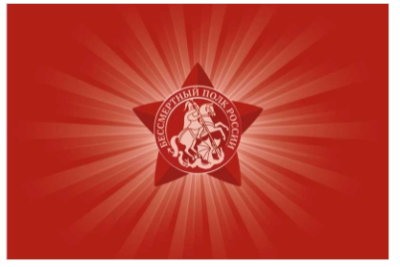 Флаг Бессмертный полк №2 90х135 см