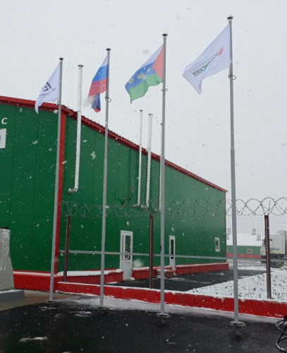 Флагшток уличный стационарный секционный Nordwerk СТАНДАРТ 6 метров
