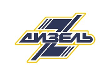 Флаг хоккейного клуба Дизель Пенза