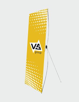 X-BANNER (паук) стенд Эконом размер 65х165 (без полотна) X-BANNER (паук) стенд Эконом размер 65х165 (без полотна)